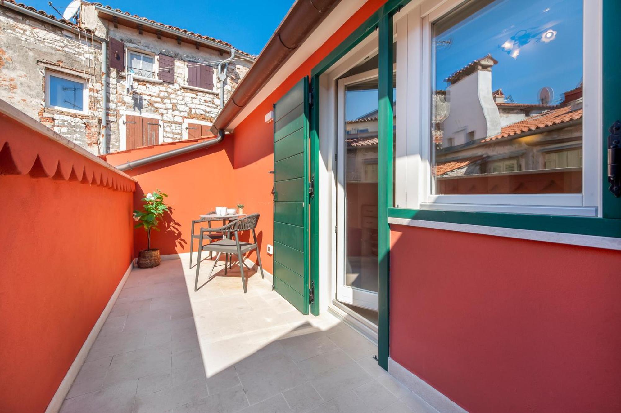 Casa Matteotti Apartment Rovinj Ngoại thất bức ảnh