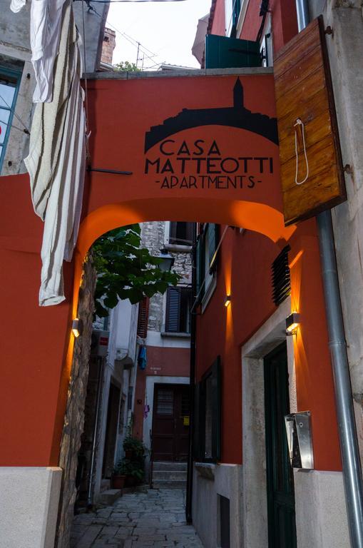 Casa Matteotti Apartment Rovinj Ngoại thất bức ảnh