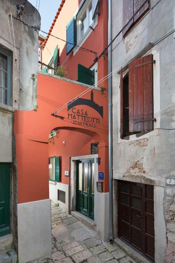 Casa Matteotti Apartment Rovinj Ngoại thất bức ảnh